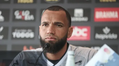 Éverson tem contrato em vigor no Atlético até o fim de 2025 – Foto: Pedro Souza/Atlético