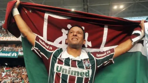 Washington defendendo o Fluminense – Foto: Reprodução/Fluminense