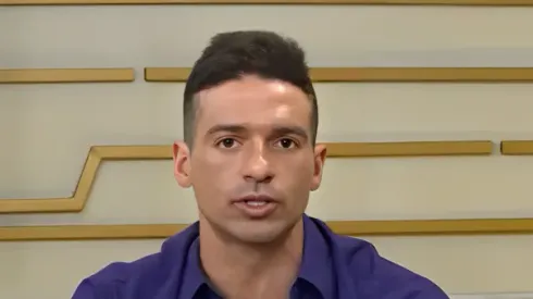 Venê Casagrande opina sobre a situação do meia no CRF. Foto: Reprodução/ YouTube.