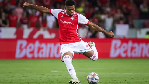 Victor Gabriel jogador do Internacional – Foto: Maxi Franzoi/AGIF