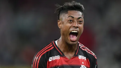 Bruno Henrique vem fazendo história no Flamengo. Foto: Thiago Ribeiro/AGIF