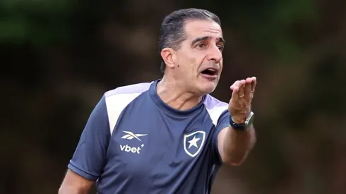 Comentarista não vê Renato Paiva como melhor opção no Botafogo