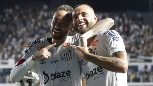 Neymar e Guilherme formam a dupla com mais participações em gols no início de 2025.