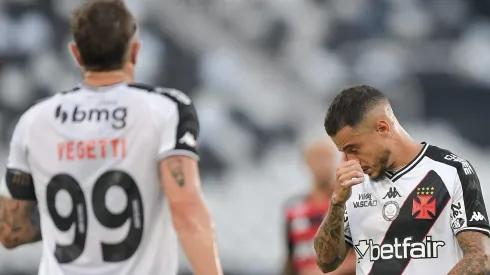 Ataque do Vasco possui números ruins na temporada 2025