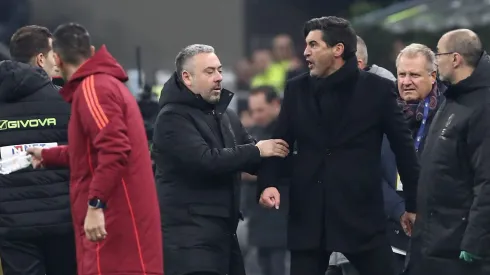 Paulo Fonseca, que foi cotado no Botafogo, foi expulso em jogo do Francês (Photo by Marco Luzzani/Getty Images)