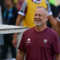 Mano Menezes exalta Gérman Cano: “Se a bola chega, ele faz um por jogo”