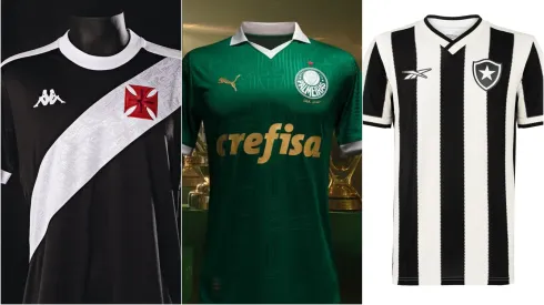 Camisas mais bonitas do futebol brasileiro. Foto: Divulgação