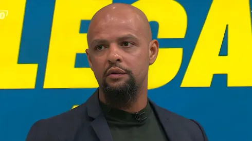 Ex-jogador deu a sua opinião – Foto: Reprodução/SporTV.