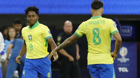 Endrick e Lucas Paquetá acabam ficando de fora da lista final de Dorival Jr na Seleção Brasileira.
