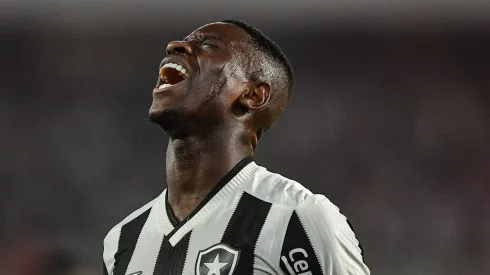 Luiz Henrique deixou o Botafogo – Foto: Thiago Ribeiro/AGIF.