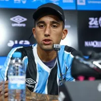 Cristian Olivera, do Grêmio, está convocado pré-lista da seleção uruguaia