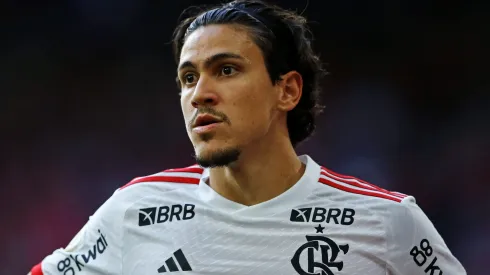 Flamengo sente a falta de Pedro.