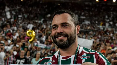 RJ – Rio de Janeiro – 09/07/2022 – BRASILLEIRO A, FLUMINENSE X CEARA – Mario Bittencourt presidente do Fluminense durante partida contra o Ceara no estadio Maracana pelo campeonato Brasileiro A 2022. Foto: Thiago Ribeiro/AGIF