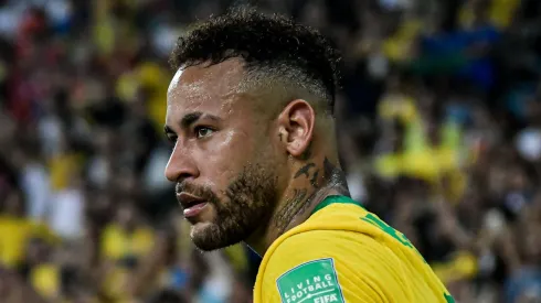 Neymar, atacante do Santos, pela Seleção Brasileira