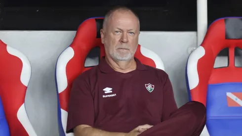 Mano Menezes técnico do Fluminense durante partida. Foto: Fernando Torres/AGIF