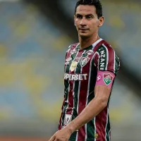 Torcida do Fluminense se anima com retorno de Ganso e mais jogadores