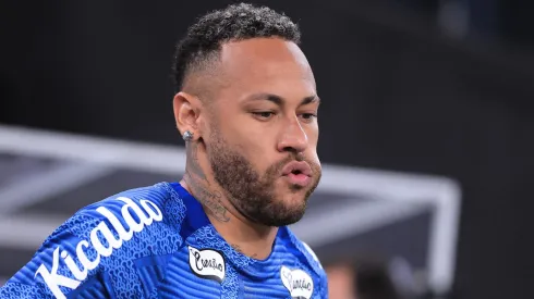 Neymar pode mudar de ares – Foto: Ettore Chiereguini/AGIF.