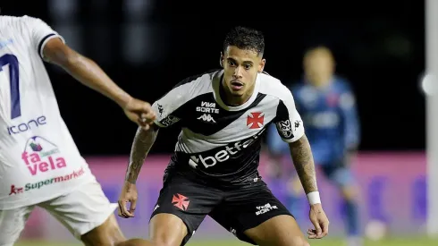 Lucas Freitas pelo Vasco em partida do Carioca diante do Maricá. Foto: Alexandre Loureiro/AGIF (Photo by Alexandre Loureiro/AGIF/Sipa USA) Credit: Sipa US/Alamy Live News