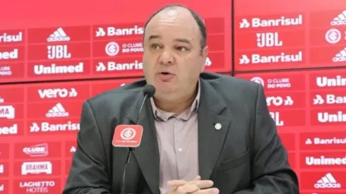 João Patrício Herrmann, ex-vice presidente do Internacional – Foto: Ricardo Duarte/Internacional
