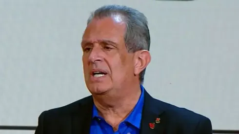 Bap, novo presidente do Flamengo