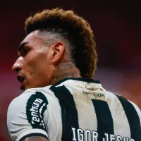 Igor Jesus, Alex Telles e até Luiz Henrique foram cortados por Dorival Júnior na Seleção Brasileira
