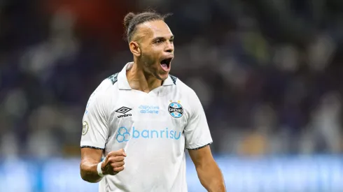 Braithwaite é o artilheiro do Grêmio nesta temporada. Foto: Gilson Lobo/AGIF