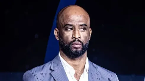 Fabinho Soldado durante partida do Corinthians. Foto: Rodrigo Coca/SCCP