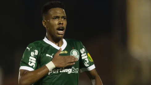 Estêvão é um dos destaques do Palmeiras. Foto: Anderson Romão/AGIF
