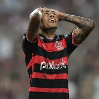 Condição física de Bruno Henrique preocupa Filipe Luís em Flamengo x Vasco