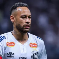 Neymar está fora do time titular em Corinthians x Santos pela semifinal do Paulistão