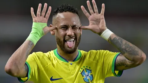 Neymar precisou de sete jogos para retornar à Seleção Brasileira (Photo by Pedro Vilela)