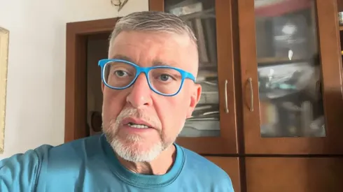 arid Germano Filho, jornalista gremista – Foto: Reprodução/YouTube