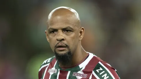 Felipe Melo, em ação pelo Fluminense – Foto: Thiago Ribeiro/AGIF