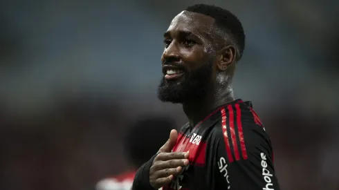 Gerson, capitão do Flamengo voltou a ser destaque pela torcida rubro-negra pela liderança e atuações consistentes em campo