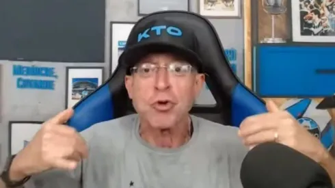 Farid Germano comenta sobre equipe do Grêmio -Foto: Reprodução/YouTube