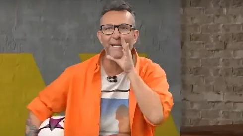 Neto rasgou o verbo sobre o São Paulo – Foto: Reprodução Os Donos da Bola – Band