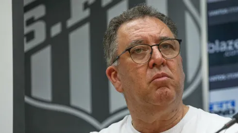 Marcelo Teixeira falou sobre Neymar no Santos – Foto: Reinaldo Campos/AGIF.
