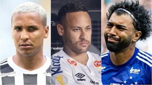 Jogadores mais polêmicos nas redes, Foto: Fernando Moreno/Marcello Zambrana/Gilson Lobo/AGIF