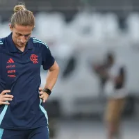 Filipe Luís ainda não sabe o que é vencer um Fla-Flu como treinador