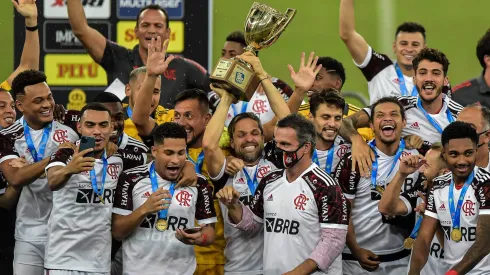 Flamengo foi campeão carioca diante do Fluminense pela última vez em 2021