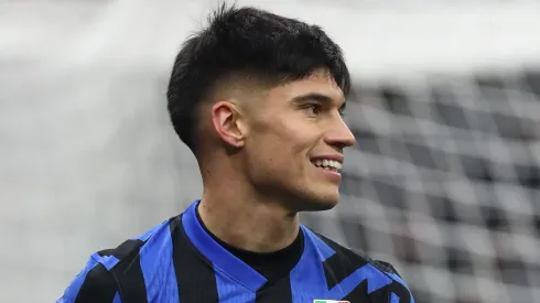 Joaquín Correa, atacante da Internazionale de Milão