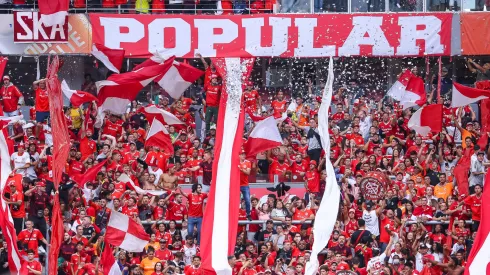Torcida do Internacional no Beira-Rio – Foto: Pedro H. Tesch/AGIF