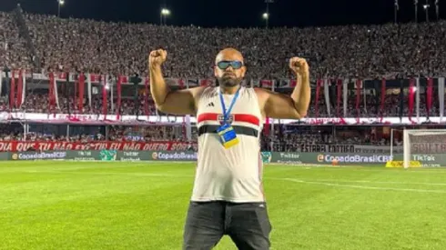 Baby, presidente do São Paulo – Foto: Divulgação/@Instagram