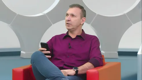 Velloso gerou revolta na torcida do São Paulo – Foto: Reprodução/Band.