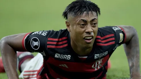 Bruno Henrique se machucou diante do Vasco, pela semifinal