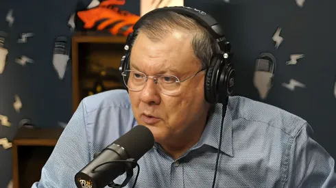 Milton Neves em entrevista ao podcast