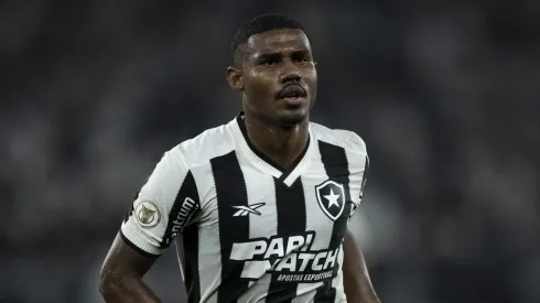 Cuiabano em partida do Botafogo