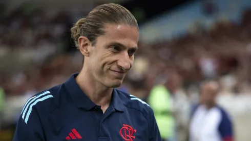 Filipe Luís técnico do Flamengo – Foto: Jorge Rodrigues/AGIF