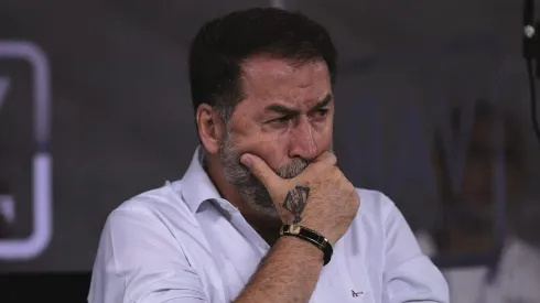 Augusto Melo acompanha equipe do Corinthians -Foto: Ettore Chiereguini/AGIF