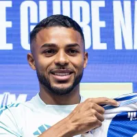Wanderson se rende ao elenco do Cruzeiro após chegada ao clube: “Um dos melhores do Brasil”